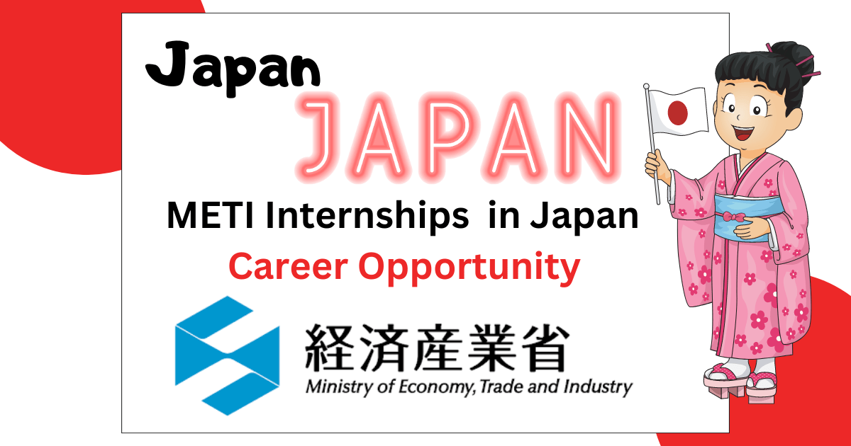 METI Internships in Japan