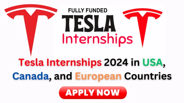 Tesla Internships