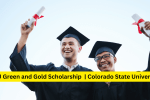 CSU Green and Gold Scholarship 2024 | Colorado State University