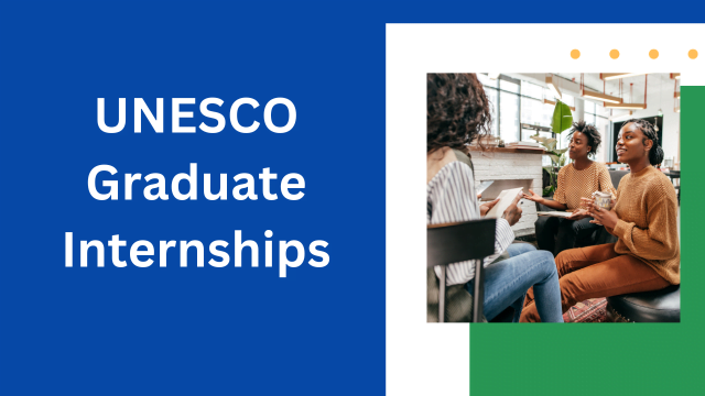 UNESCO Graduate Internships