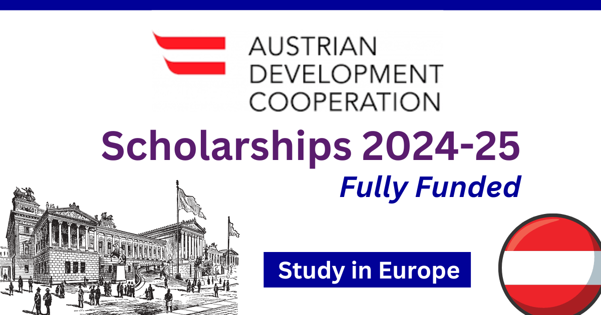 austrian development scholarships