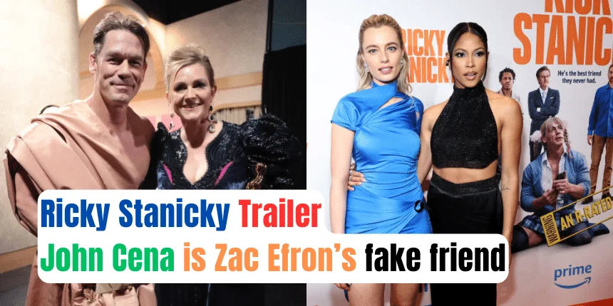 Ricky Stanicky Trailer-John Cena is Zac Efron’s fake friend