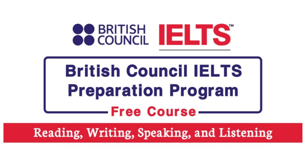 British Council IELTS course