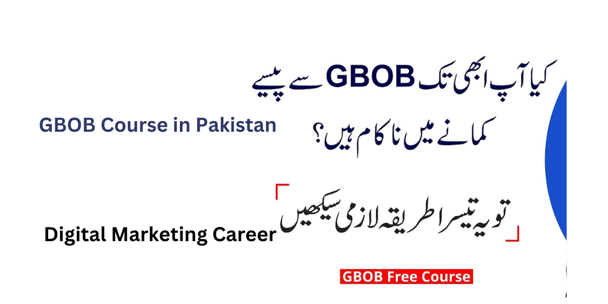 GBOB Course in Pakistan