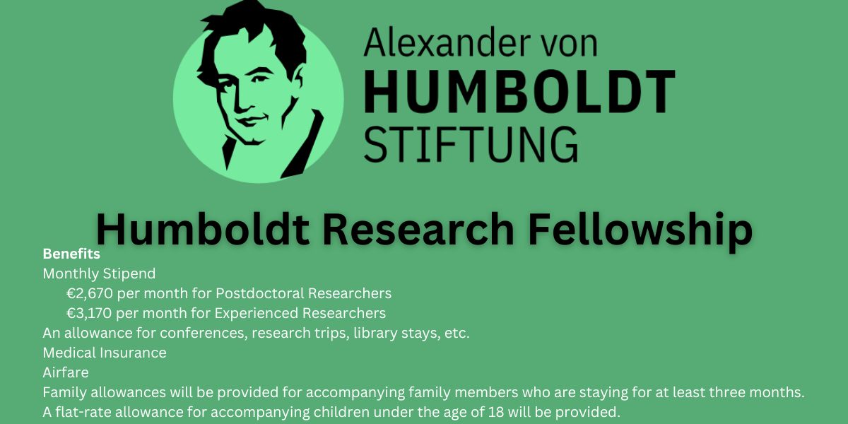 Humboldt Research Fellowship