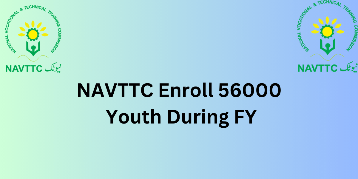 NAVTTC Enroll 56000 Youth During FY