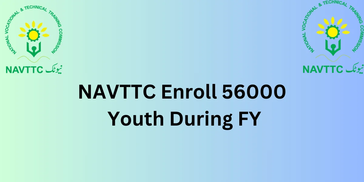 NAVTTC Enroll 56000 Youth During FY