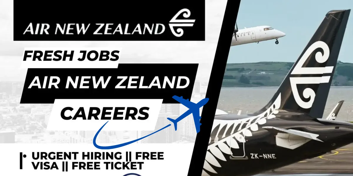 Air New Zealand Jobs