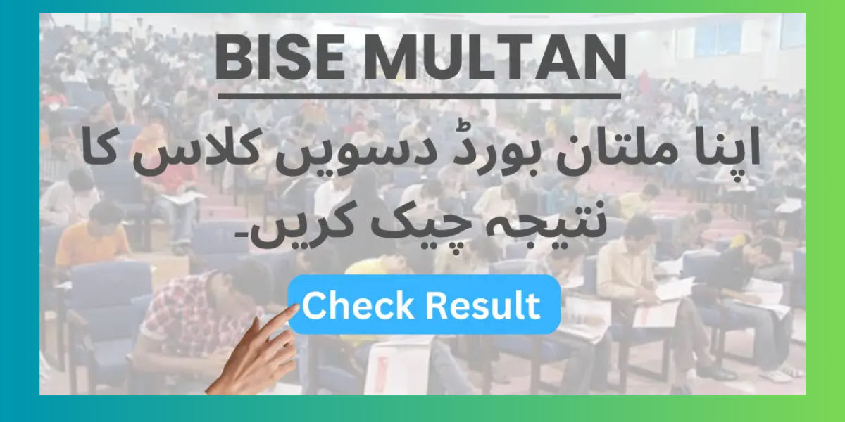 BISE Multan 10th Class Result