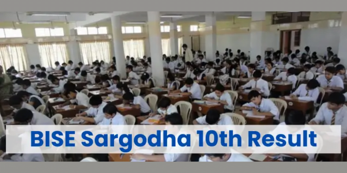 BISE Sargodha 10th Class Result