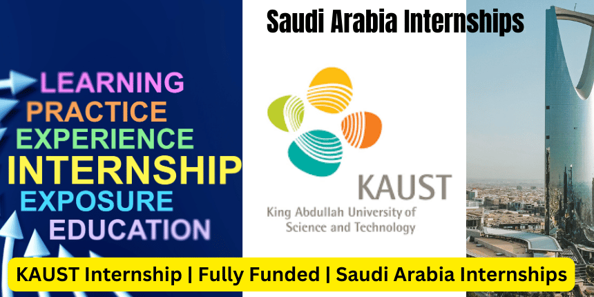 KAUST Internship