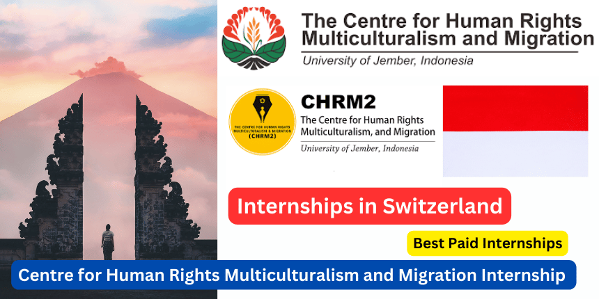 Centre for Human Rights Multiculturalism and Migration Internship