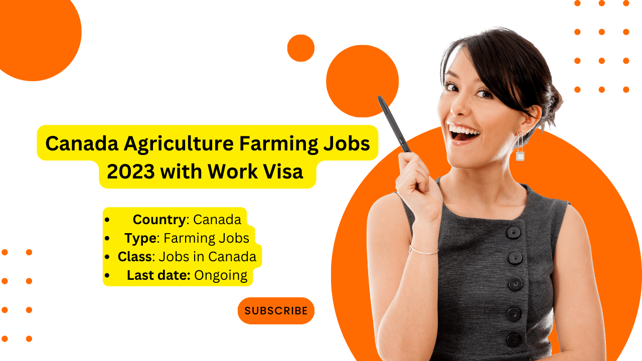 Agriculture Farming Jobs