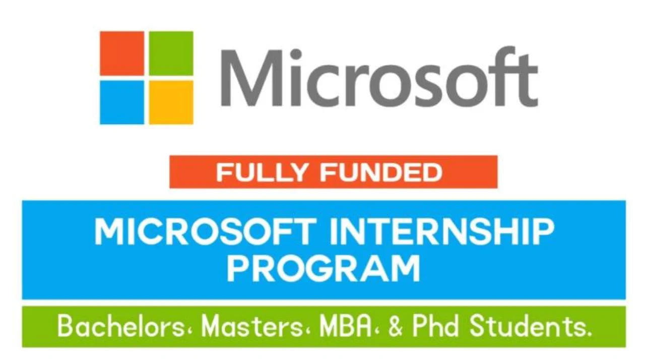 Microsoft Internship