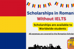 Scholarships in Romanian