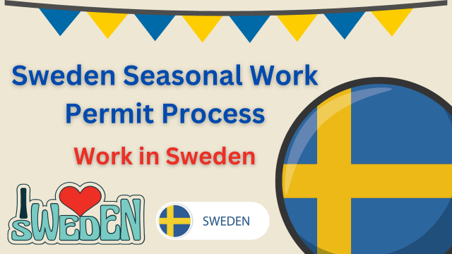 Sweden seasonal work permit