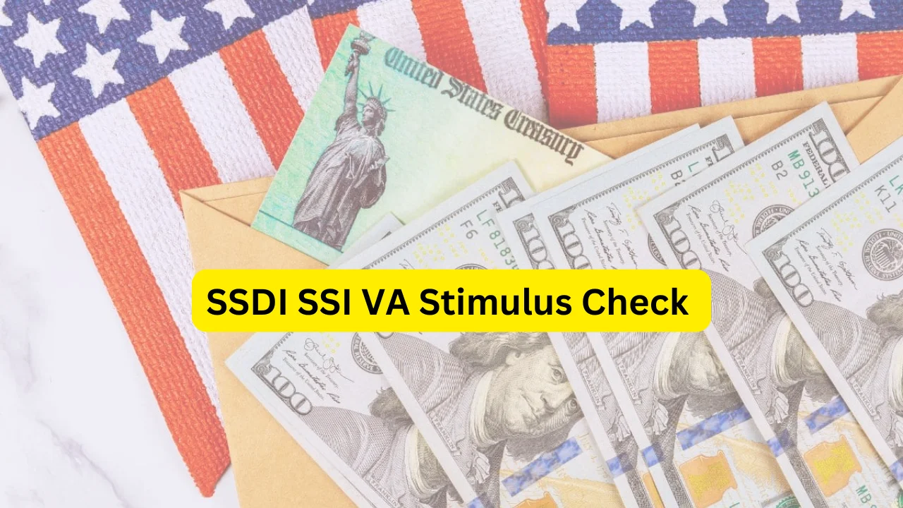 SSDI SSI VA Stimulus Check